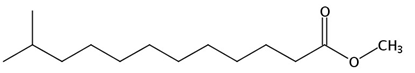 Methyl 11-Methyldodecanoate, 25mg