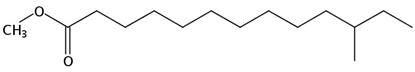 Methyl 11-Methyltridecanoate, 250mg