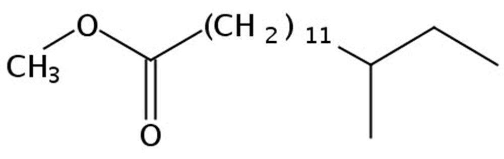 Picture of Methyl 13-Methylpentadecanoate, 250mg
