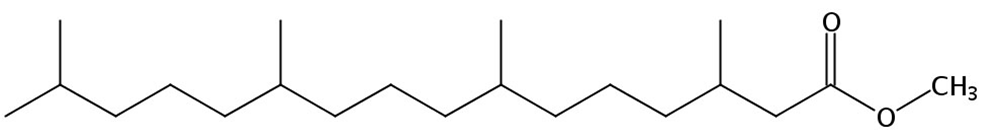 Picture of Methyl 3,7,11,15-Tetramethylhexadecanoate, 100mg