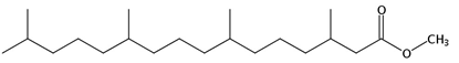 Methyl 3,7,11,15-Tetramethylhexadecanoate, 100mg