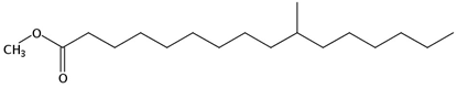 Methyl 10-Methylhexadecanoate, 5mg