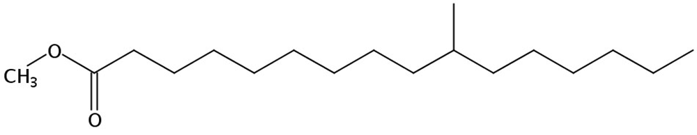 Picture of Methyl 10-Methylhexadecanoate, 25mg