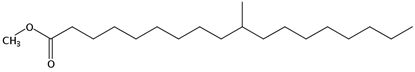 Methyl 10-Methyloctadecanoate, 5mg