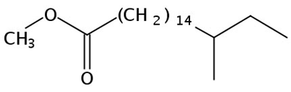 Methyl 16-Methyloctadecanoate, 250mg