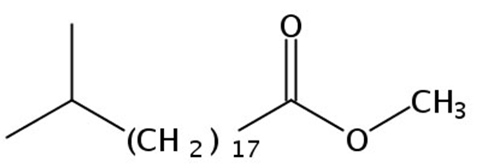 Picture of Methyl 19-Methyleicosanoate, 100mg