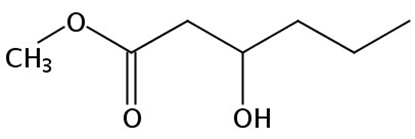 Methyl 3-Hydroxyhexanoate, 25mg