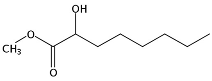 Methyl 2-Hydroxyoctanoate, 250mg