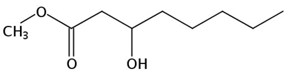 Methyl 3-Hydroxyoctanoate, 250mg