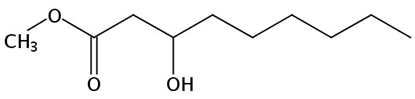 Methyl 3-Hydroxynonanoate, 50mg