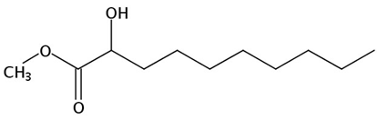 Methyl 2-Hydroxydecanoate, 250mg