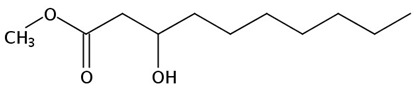 Methyl 3-Hydroxydecanoate, 250mg