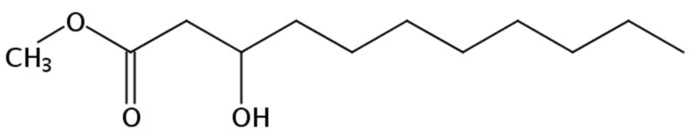 Picture of Methyl 3-Hydroxyundecanoate, 50mg