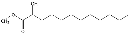 Methyl 2-Hydroxydodecanoate, 250mg