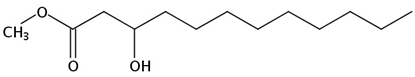 Methyl 3-Hydroxydodecanoate, 250mg
