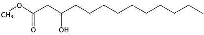 Methyl 3-Hydroxytridecanoate, 25mg