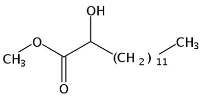 Methyl 2-Hydroxytetradecanoate, 250mg