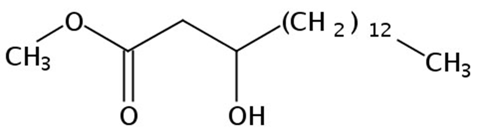 Picture of Methyl 3-Hydroxyhexadecanoate, 250mg