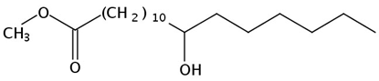 Methyl 12-Hydroxyoctadecanoate, 100mg