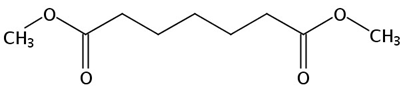 Dimethyl Heptanedioate, 100mg