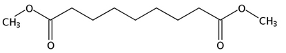 Dimethyl Nonanedioate, 100mg