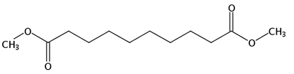 Dimethyl Decanedioate, 100mg