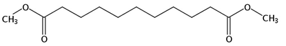Dimethyl Undecanedioate, 100mg