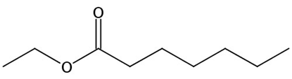 Ethyl heptanoate, 100mg