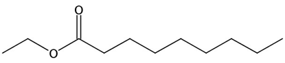 Ethyl nonanoate, 100mg