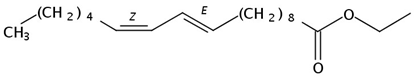 CLA 10(E),12(Z) Ethyl Ester 90%, 1g