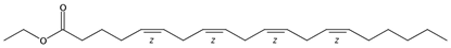 Ethyl 5(Z),8(Z),11(Z),14(Z)-Eicosatetraenoate, 10mg