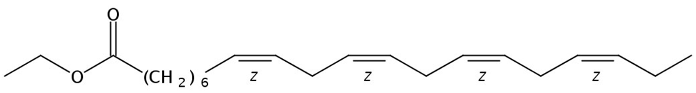 Picture of Ethyl 8(Z),11(Z),14(Z),17(Z)-Eicosatetraenoate, 5mg