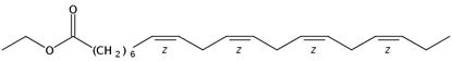 Ethyl 8(Z),11(Z),14(Z),17(Z)-Eicosatetraenoate, 5mg