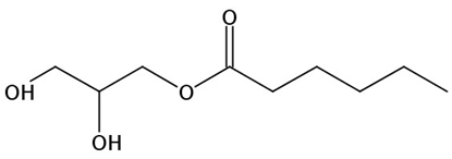 1-Monohexanoin, 50mg