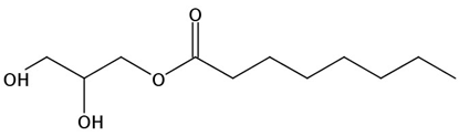 1-Monooctanoin, 50mg