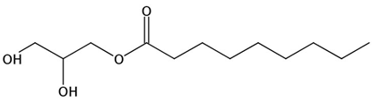 1-Monononanoin, 50mg