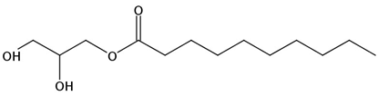 1-Monodecanoin, 250mg