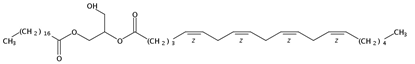 1-Stearin-2-Arachidonin, 25mg