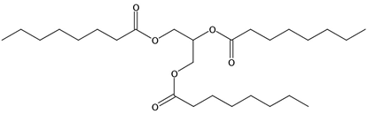 Tricaprylin, 500mg