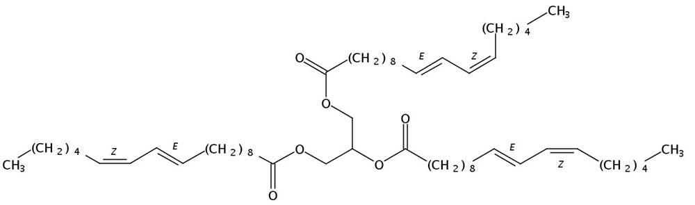 Picture of Tri-10(E),12(Z)-Octadecadienoin 90%