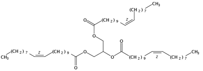 Tri-11(Z)-Eicosenoin, 500mg
