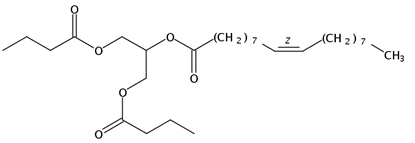 1,3-Butyrin-2-Olein, 25mg