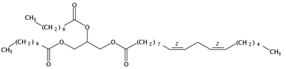 1,2-Octanoin-3-Linolein, 25mg