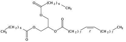 1,3-Caprylin-2-Olein, 25mg