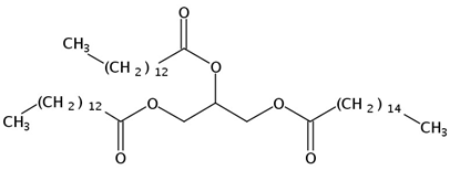 1,2-Myristin-3-Palmitin, 250mg