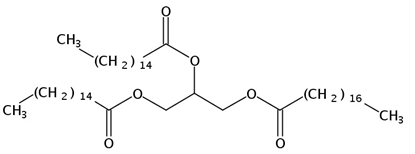 1,2-Palmitin-3-Stearin, 250mg