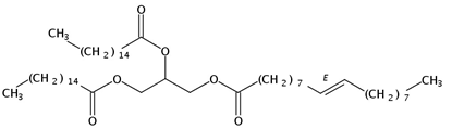 1,2-Palmitin-3-Elaidin, 25mg