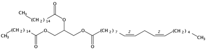 1,2-Palmitin-3-Linolein, 25mg