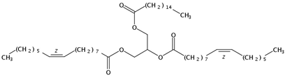 1,2-Palmitolein-3-Palmitin, 25mg