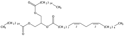 1,3-Palmitin-2-Linolein, 250mg